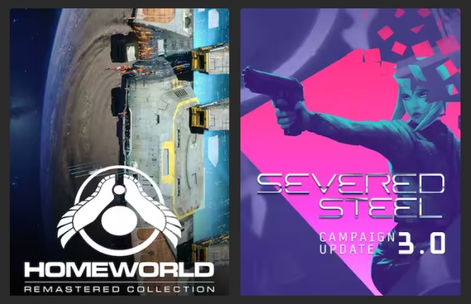 Homeworld Remastered Collection oraz Severed Steel do odebrania za darmo na Epic Games Store